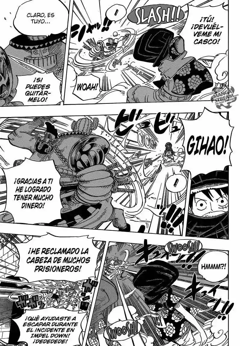 One Piece Capitulo 716 página 10