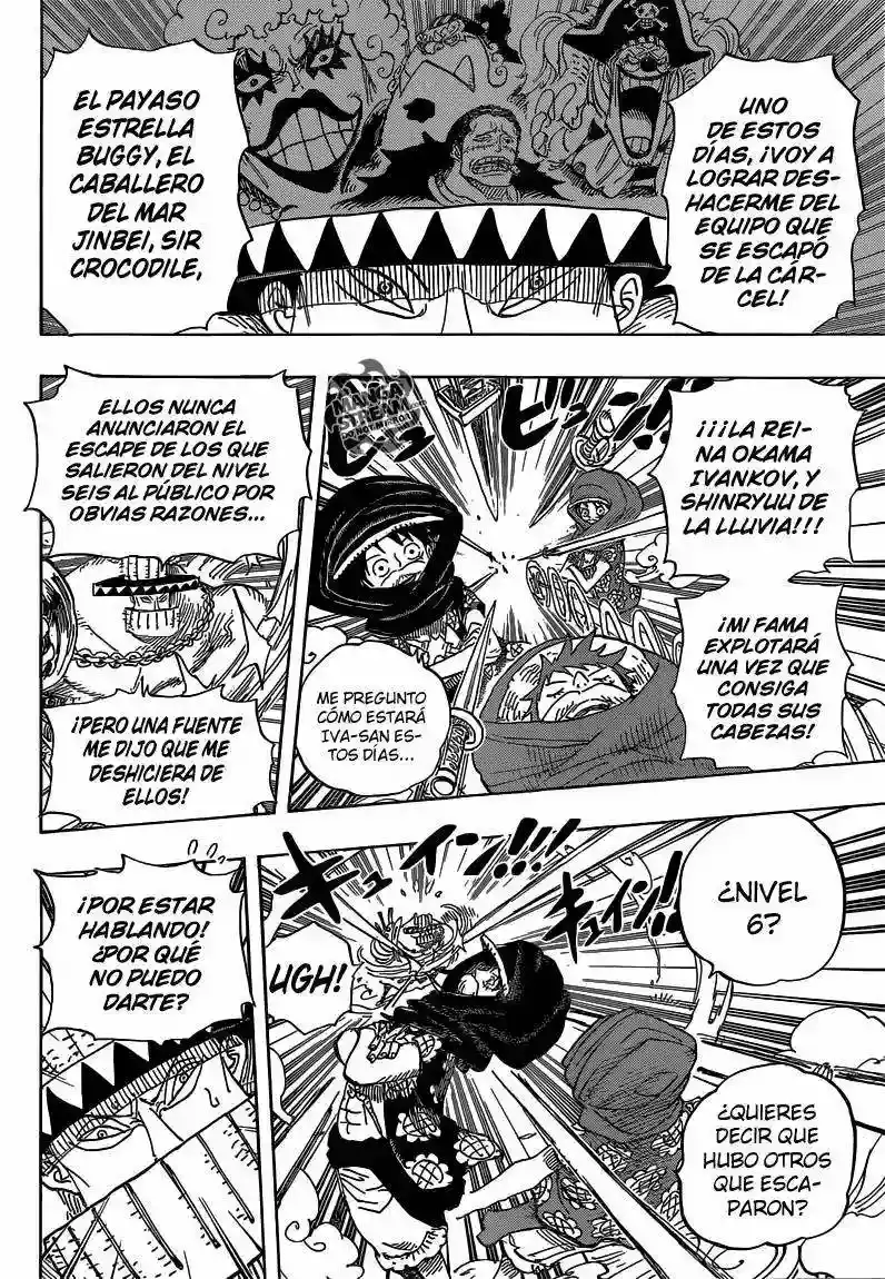 One Piece Capitulo 716 página 11