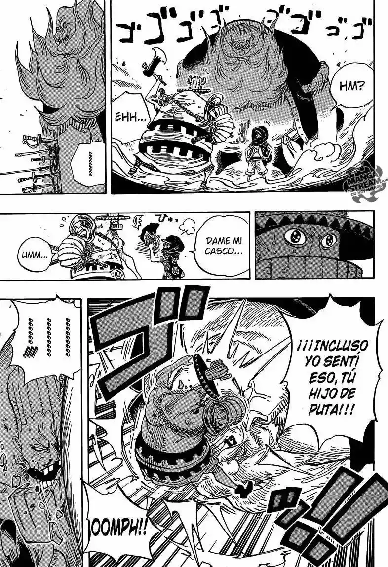 One Piece Capitulo 716 página 12