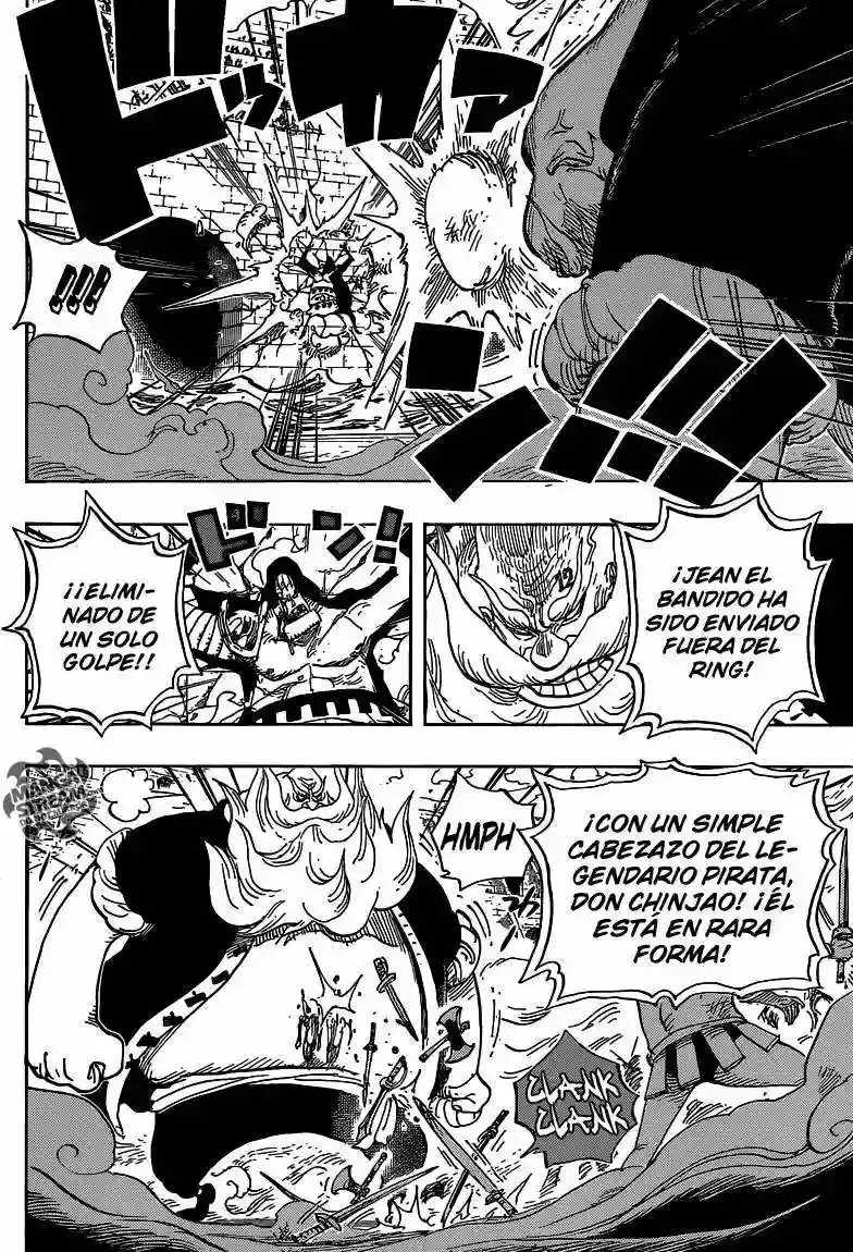 One Piece Capitulo 716 página 13