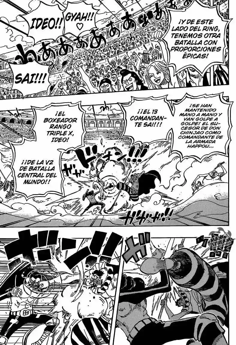 One Piece Capitulo 716 página 14