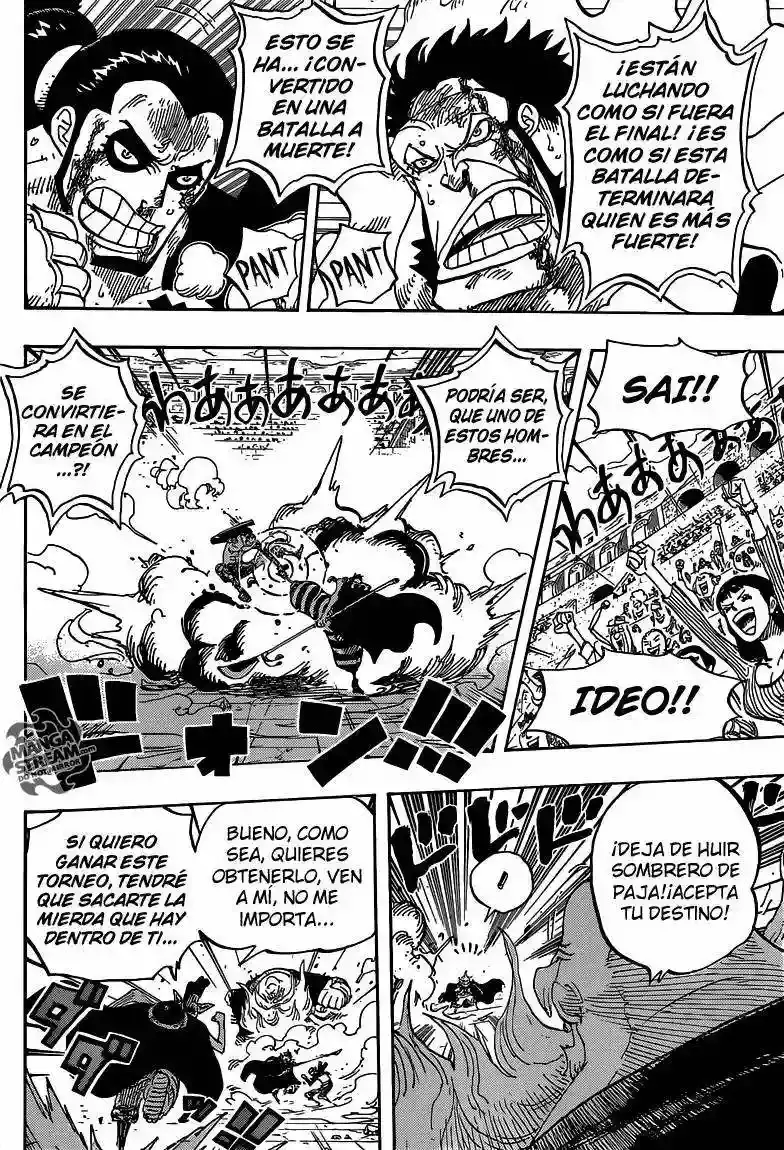 One Piece Capitulo 716 página 15