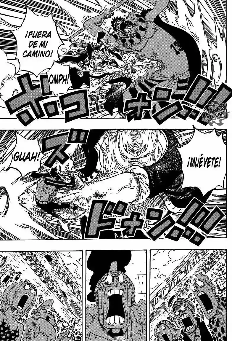 One Piece Capitulo 716 página 16