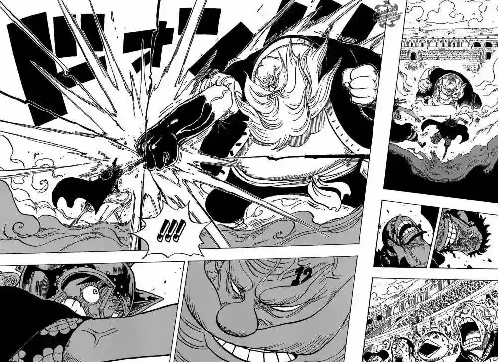 One Piece Capitulo 716 página 17