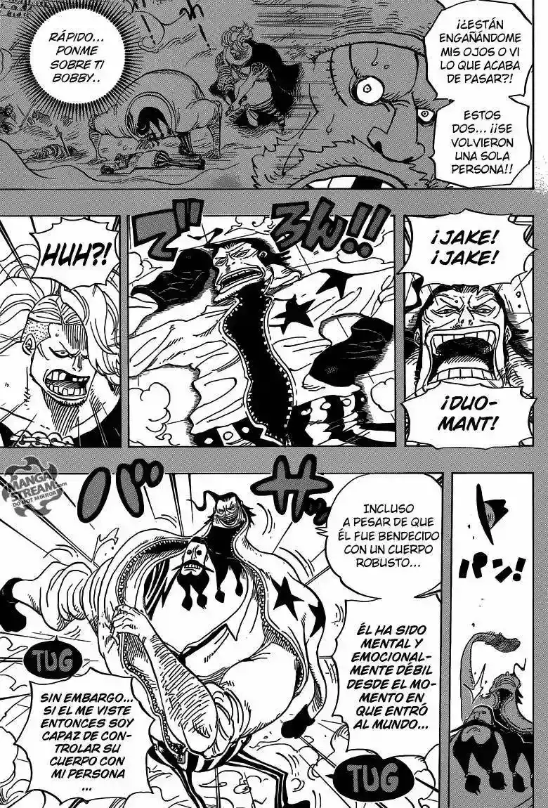One Piece Capitulo 716 página 4