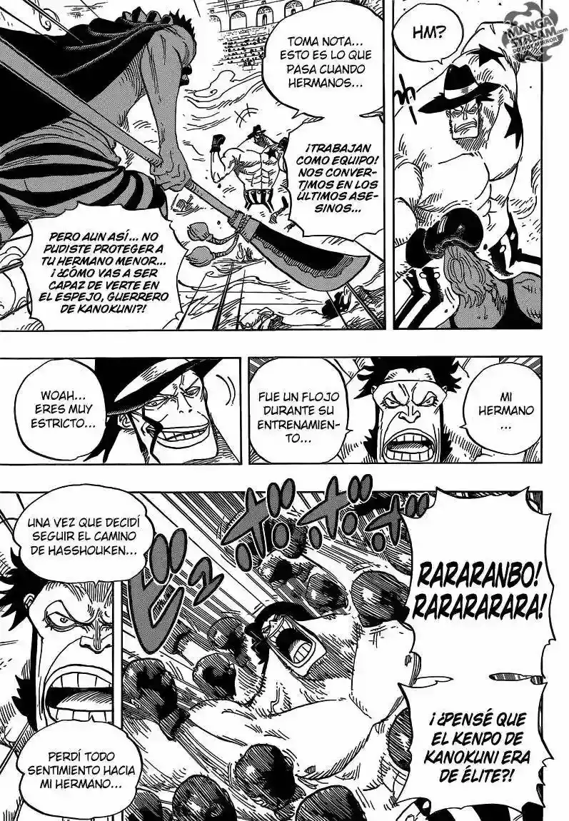 One Piece Capitulo 716 página 6
