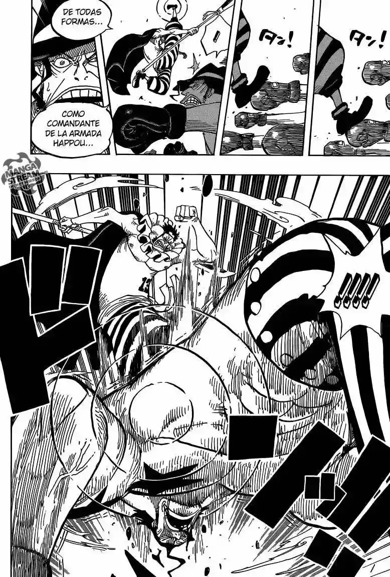 One Piece Capitulo 716 página 7