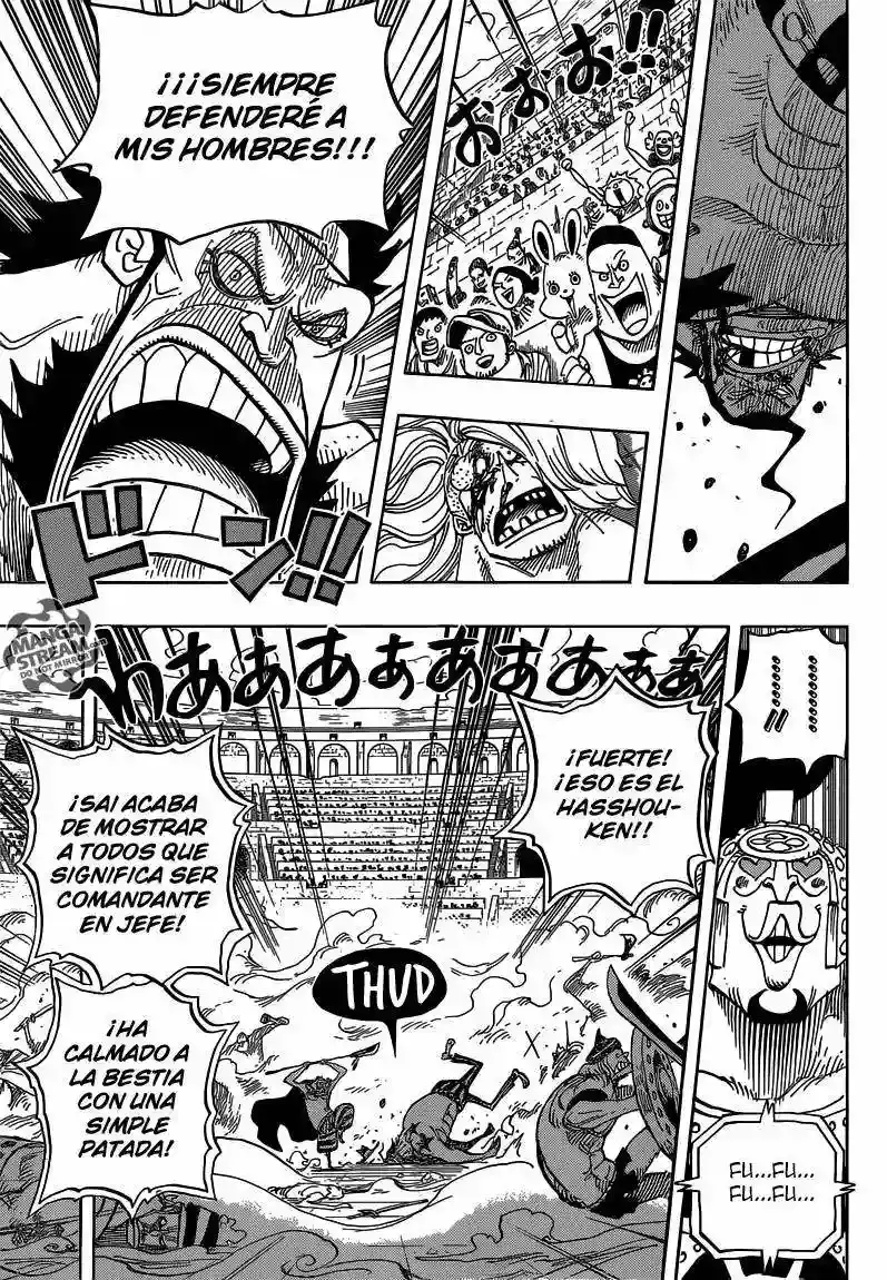 One Piece Capitulo 716 página 8