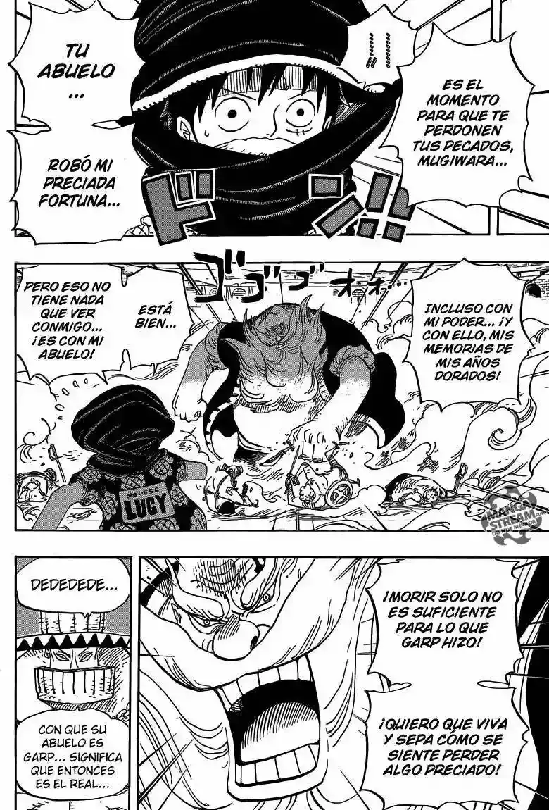 One Piece Capitulo 716 página 9
