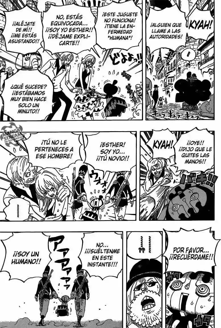 One Piece Capitulo 717 página 10