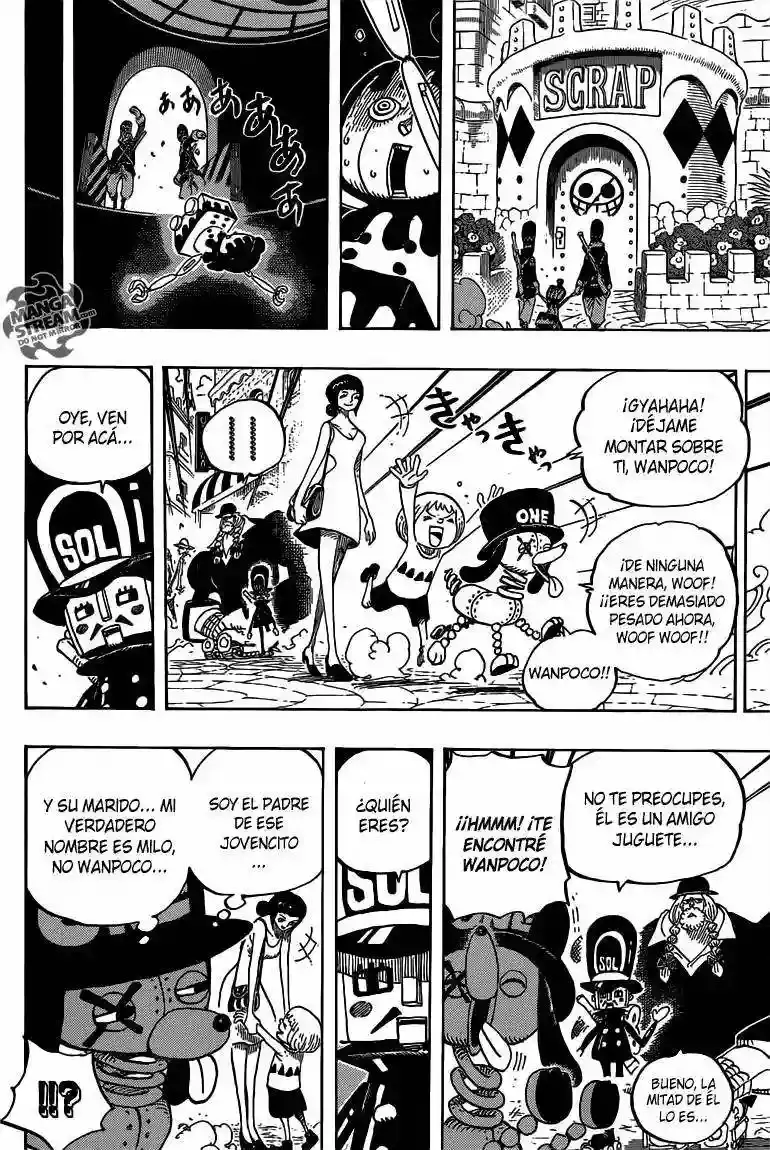 One Piece Capitulo 717 página 11