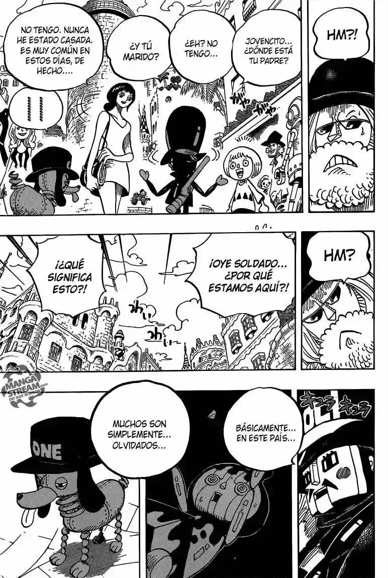 One Piece Capitulo 717 página 12