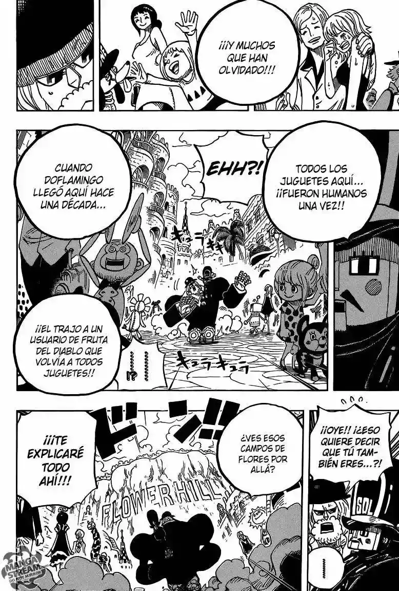 One Piece Capitulo 717 página 13