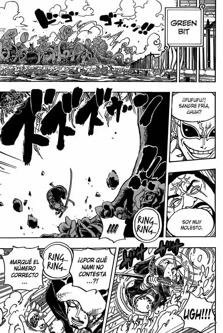 One Piece Capitulo 717 página 14