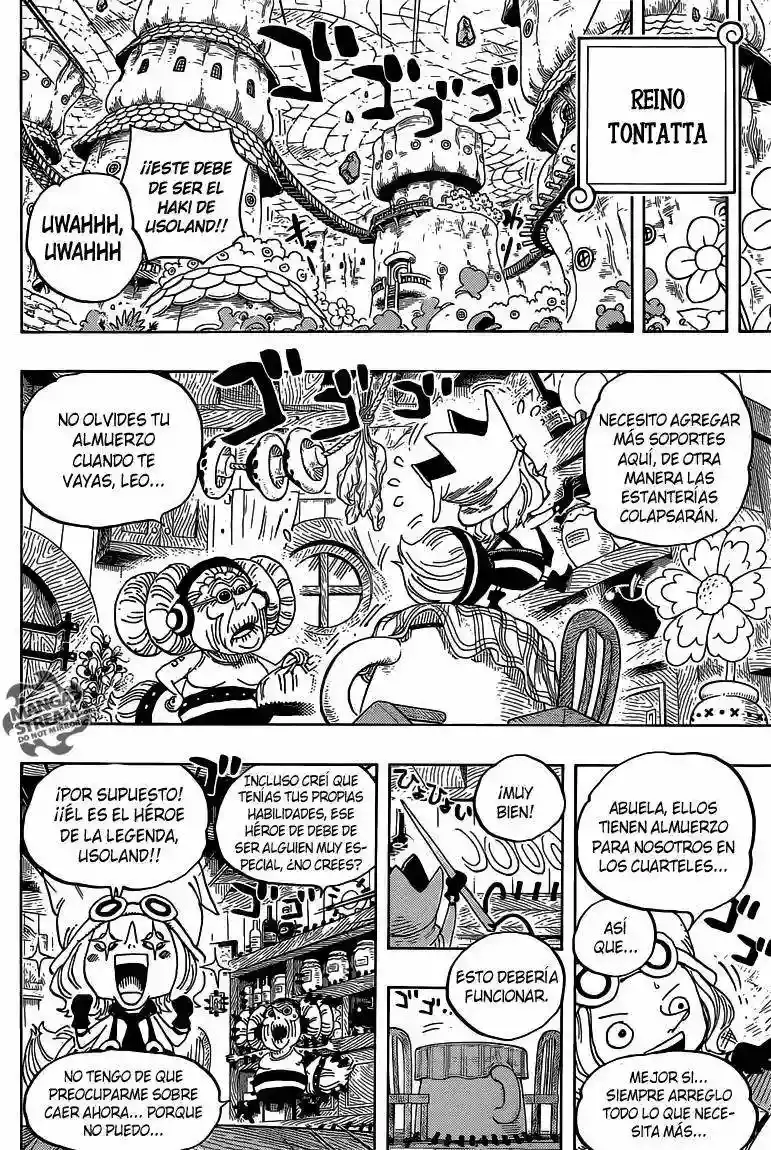 One Piece Capitulo 717 página 15