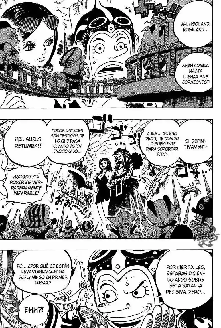 One Piece Capitulo 717 página 16