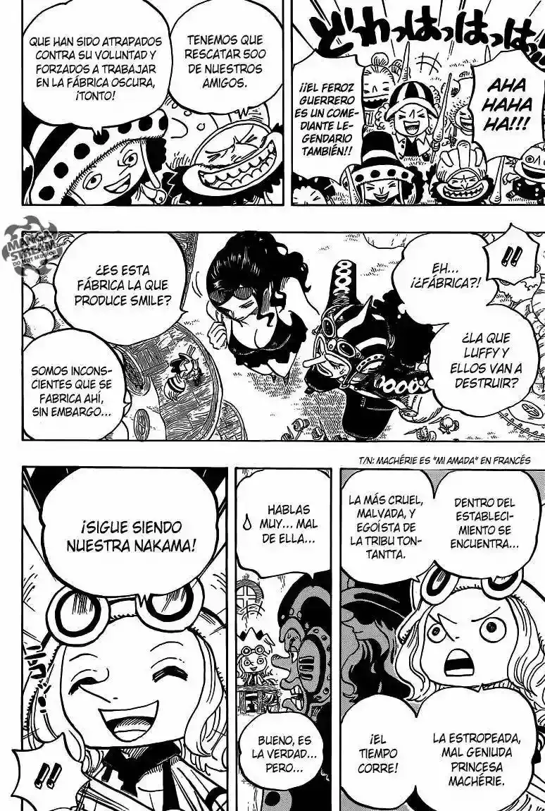 One Piece Capitulo 717 página 17
