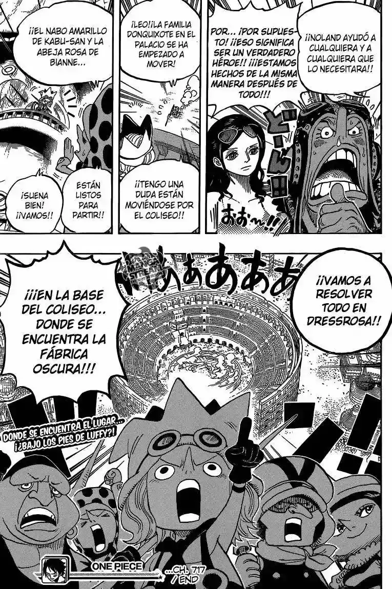 One Piece Capitulo 717 página 18