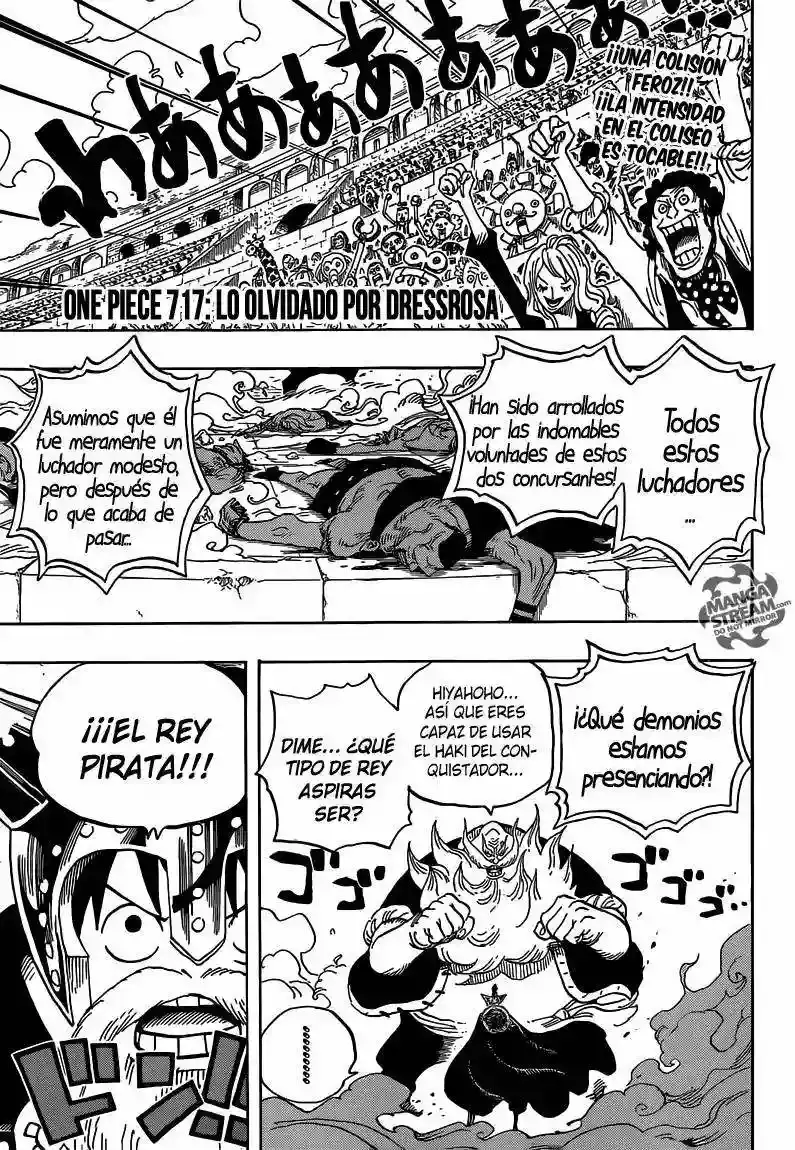 One Piece Capitulo 717 página 2