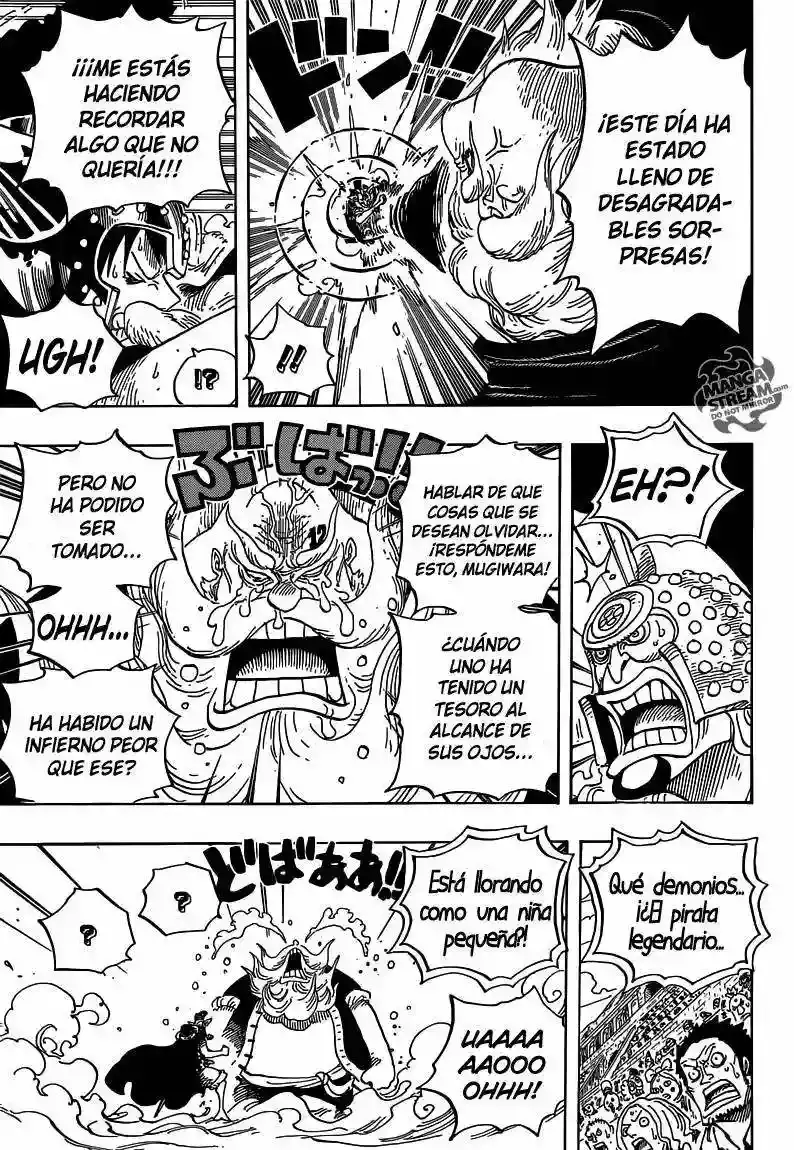 One Piece Capitulo 717 página 4