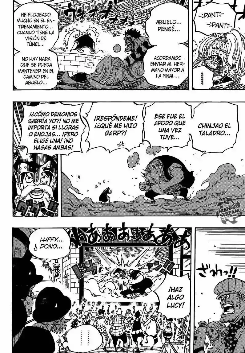 One Piece Capitulo 717 página 5