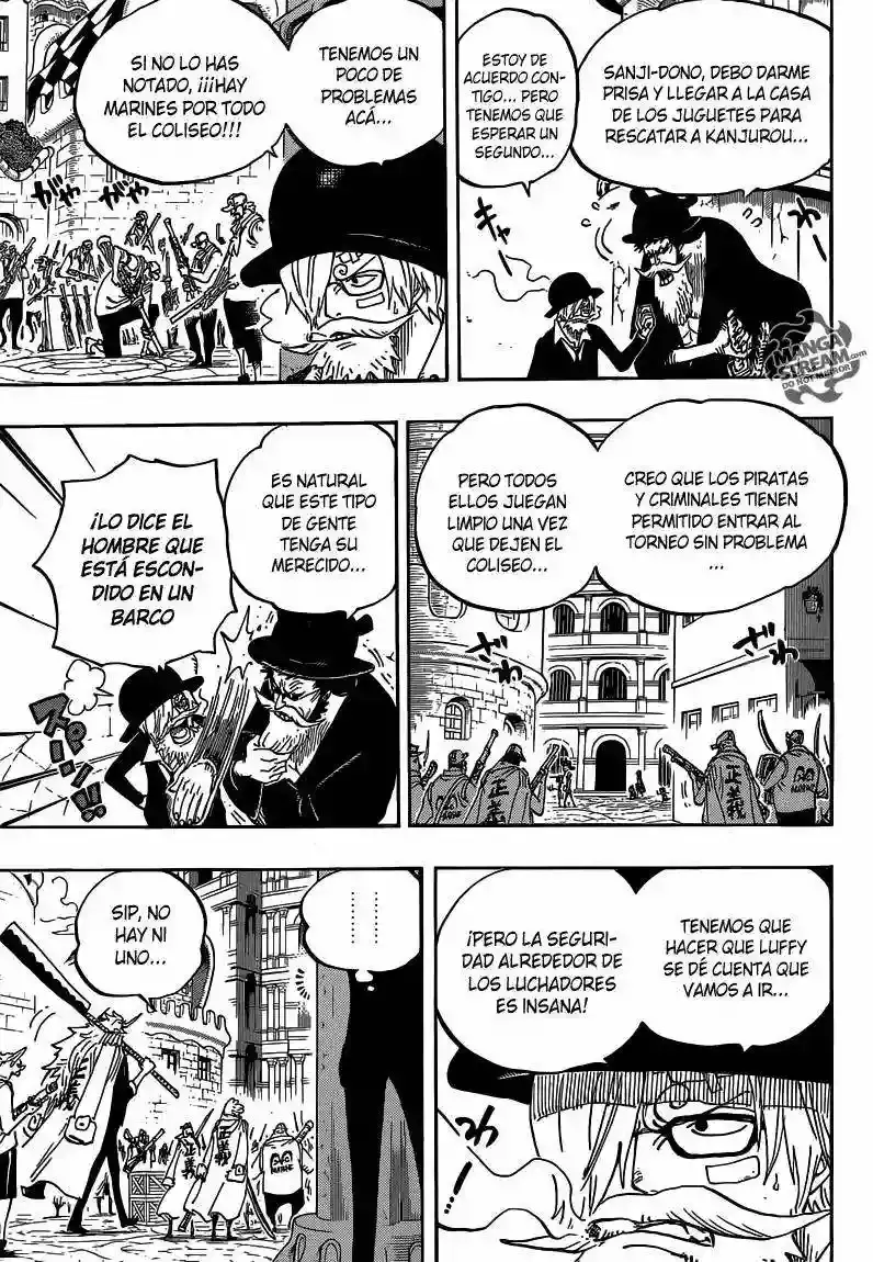 One Piece Capitulo 717 página 6