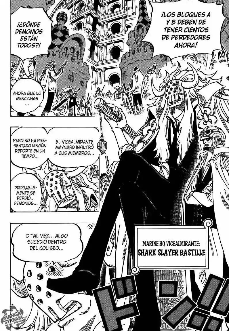 One Piece Capitulo 717 página 7