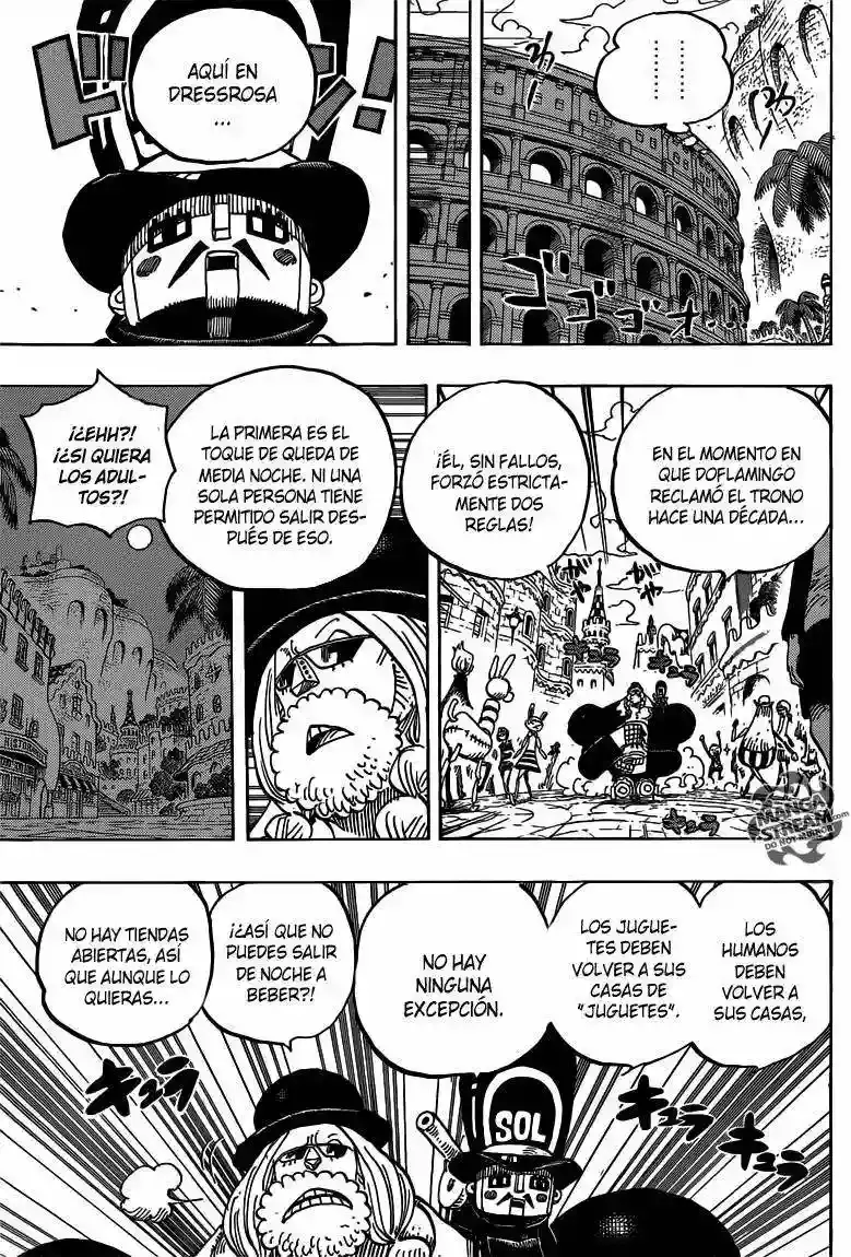 One Piece Capitulo 717 página 8