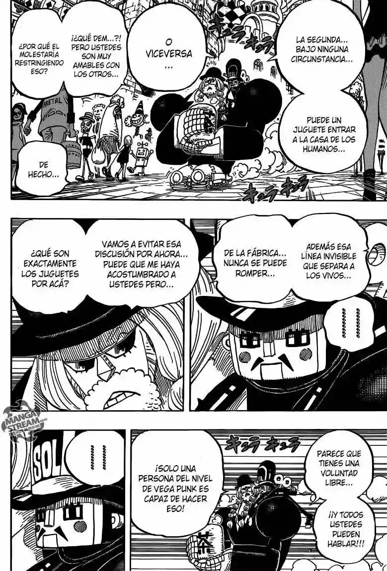 One Piece Capitulo 717 página 9