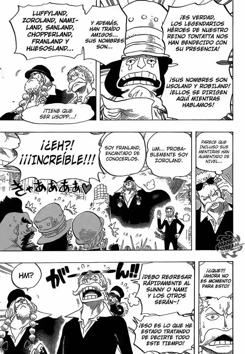 One Piece Capitulo 718 página 10