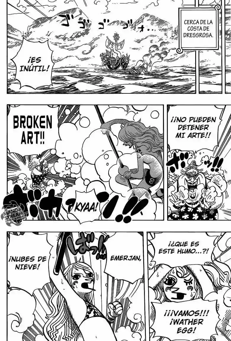 One Piece Capitulo 718 página 11