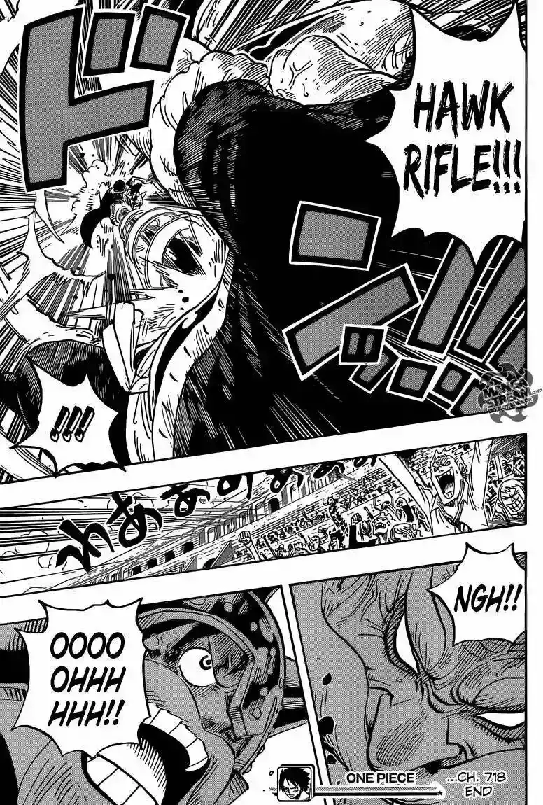 One Piece Capitulo 718 página 18