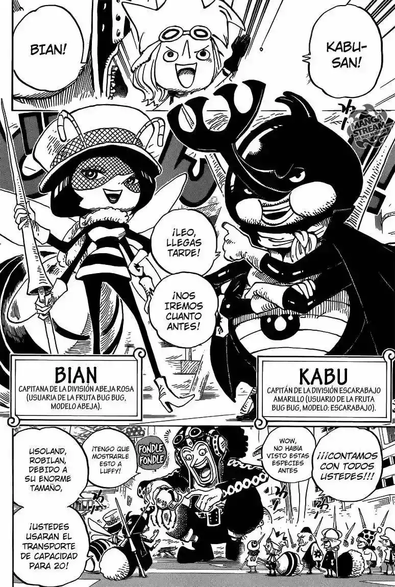 One Piece Capitulo 718 página 4