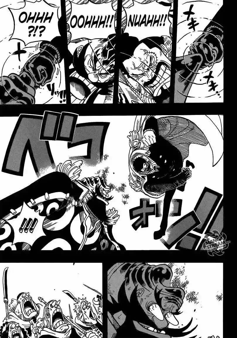 One Piece Capitulo 719 página 10