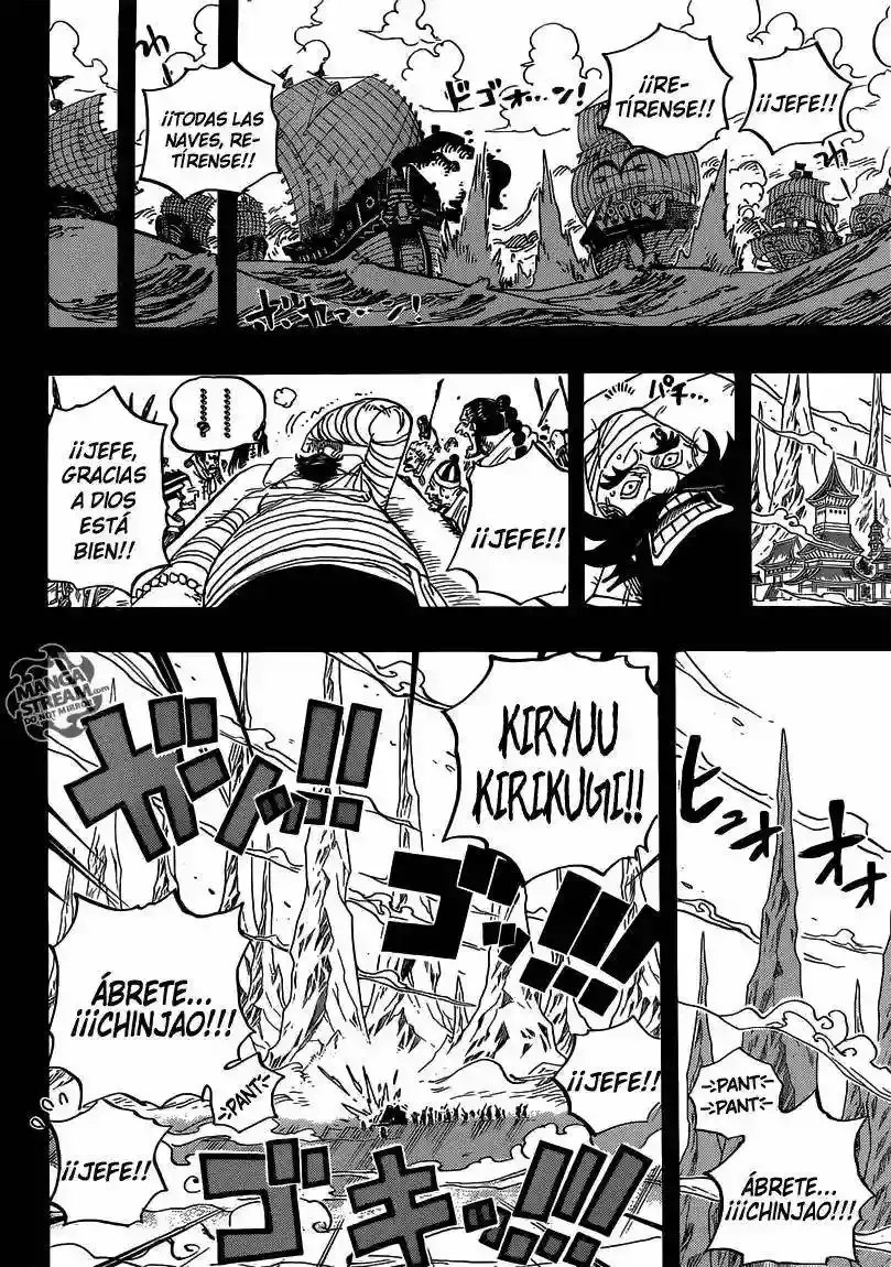 One Piece Capitulo 719 página 11