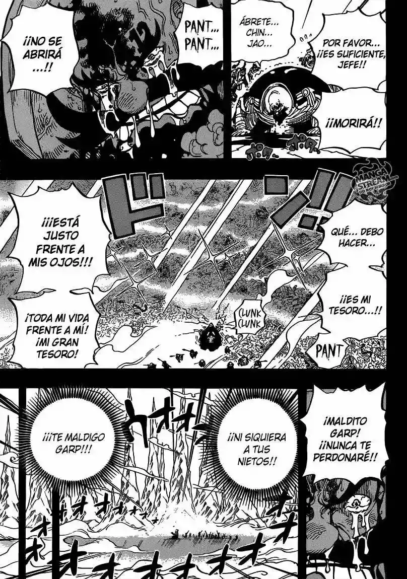 One Piece Capitulo 719 página 12
