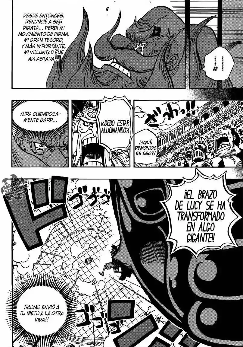 One Piece Capitulo 719 página 13