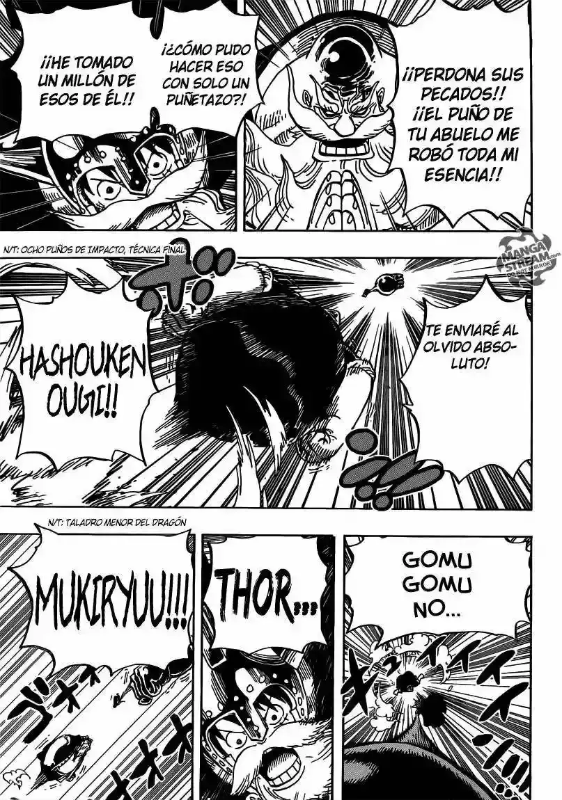 One Piece Capitulo 719 página 14