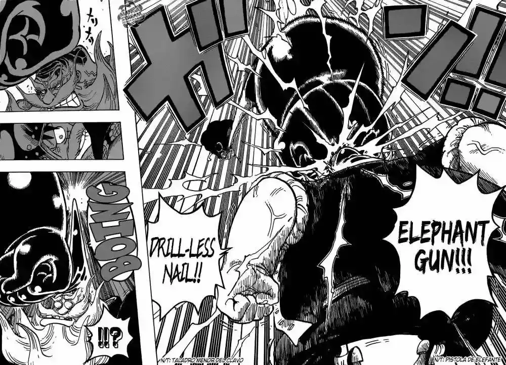 One Piece Capitulo 719 página 15