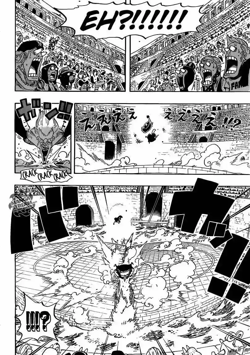 One Piece Capitulo 719 página 16
