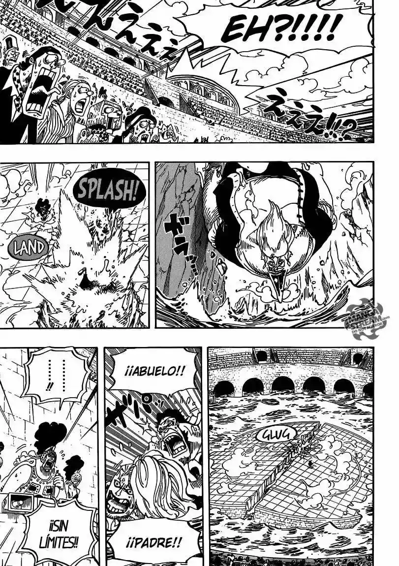 One Piece Capitulo 719 página 17