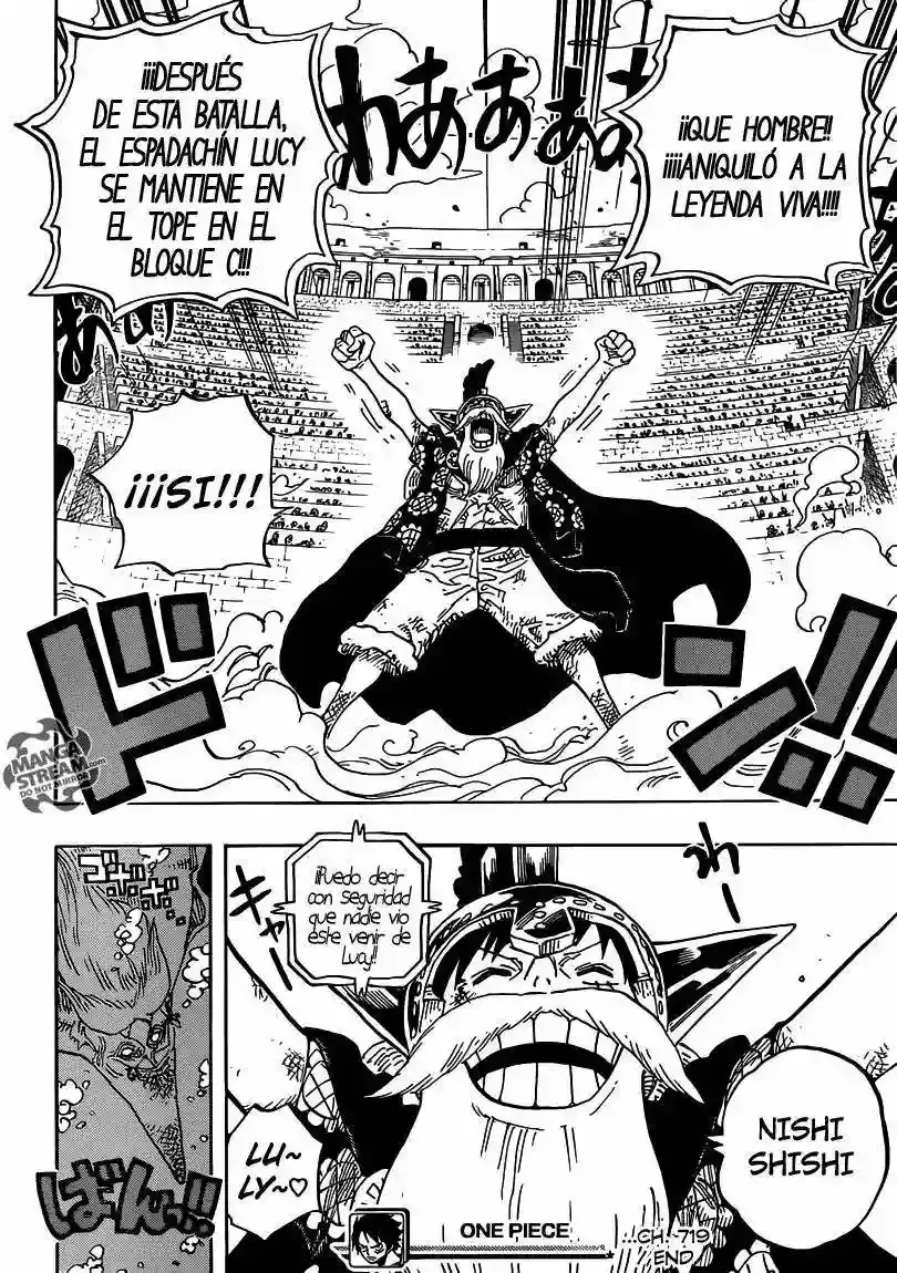 One Piece Capitulo 719 página 18