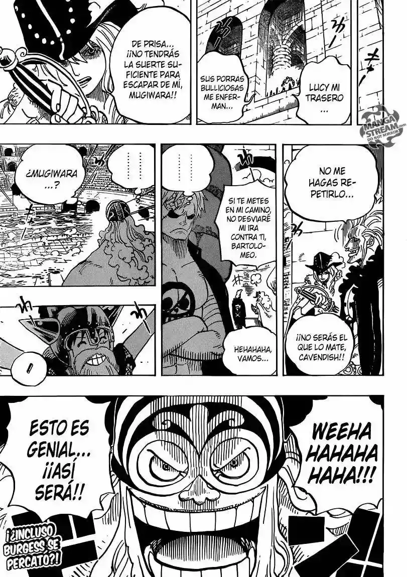 One Piece Capitulo 719 página 19