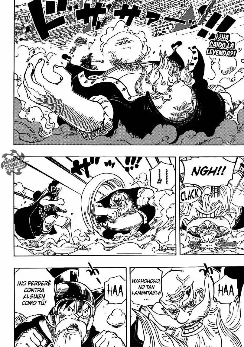 One Piece Capitulo 719 página 3