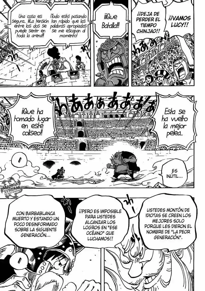 One Piece Capitulo 719 página 4