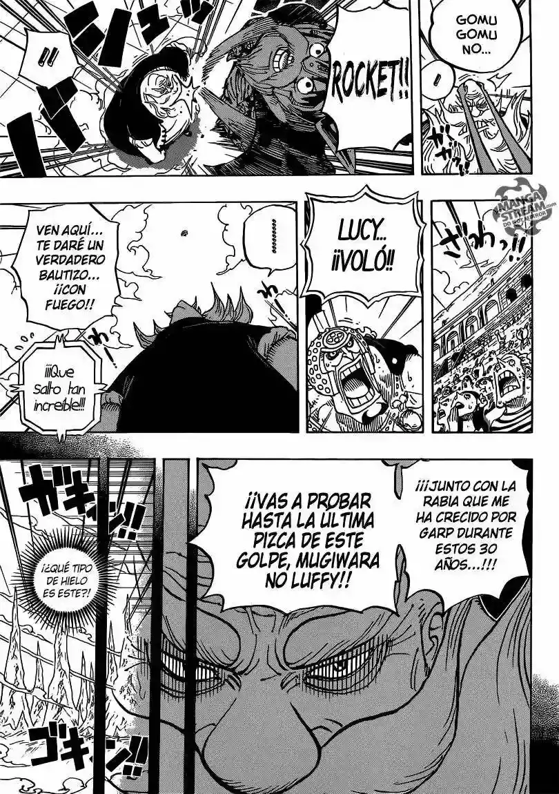 One Piece Capitulo 719 página 6