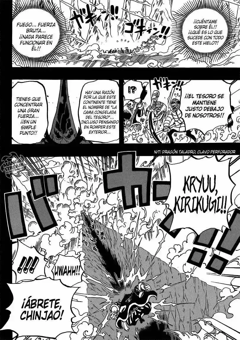 One Piece Capitulo 719 página 7