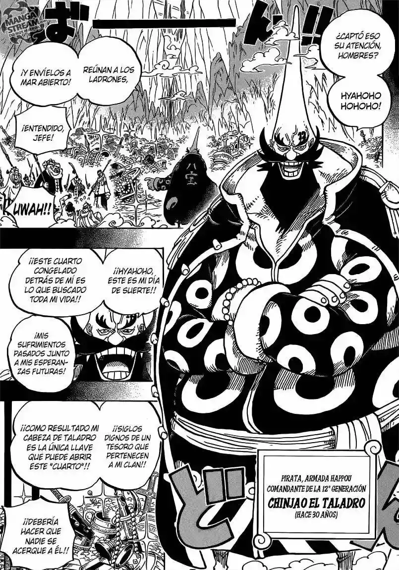 One Piece Capitulo 719 página 8