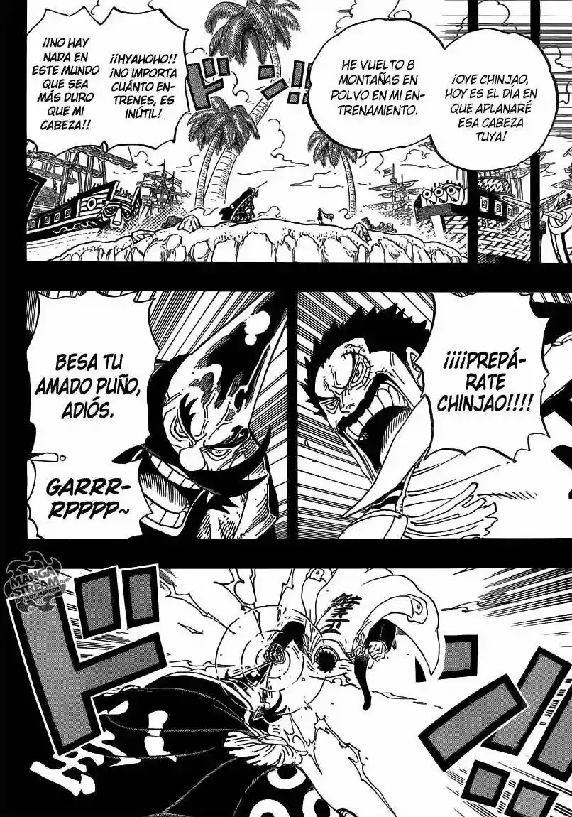 One Piece Capitulo 719 página 9