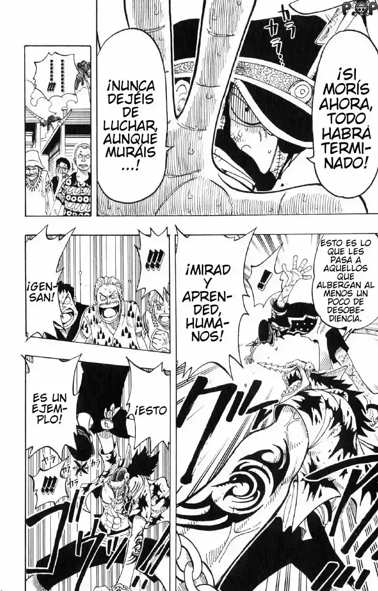 One Piece Capitulo 72 página 10